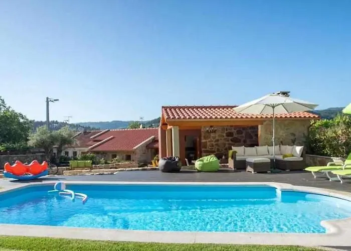 Casa Pesqueiras וילה *