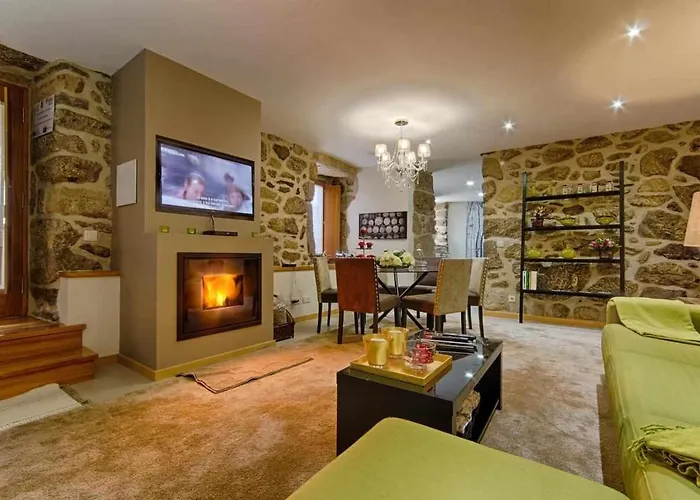 فيلة Casa Pesqueiras Melgaço