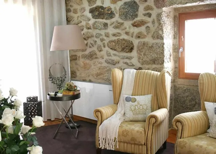 וילה Casa Pesqueiras Melgaço