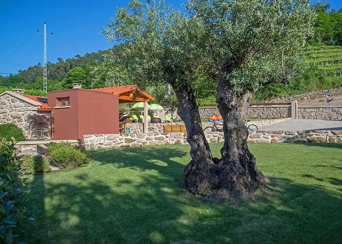 וילה Casa Pesqueiras Melgaço