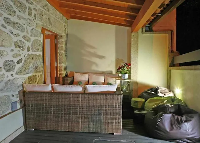 Casa Pesqueiras Villa Melgaço