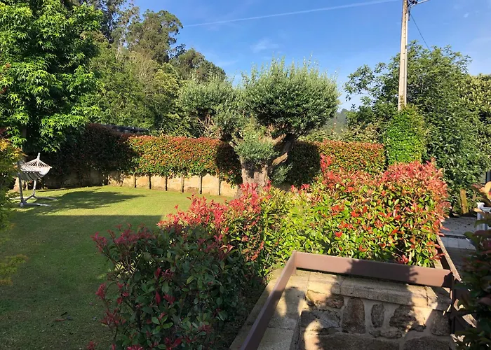 וילה Casa Pesqueiras *